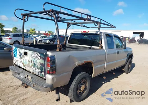 2006 Chevrolet Silverado 2500Hd Work Truck из США, поврежденный, VIN 1GCHC29U96E180330